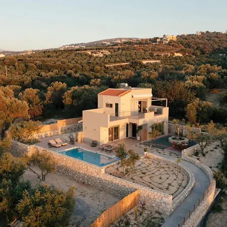 Villa Lily's Lemonia Platanes (Rethymno)